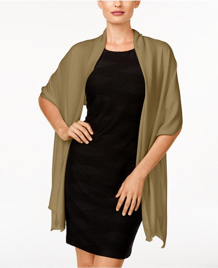 Mariage - INC International Concepts Satin Wrap, Only at Macy's