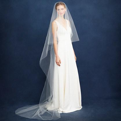 Hochzeit - Twigs & Honey® cathedral veil