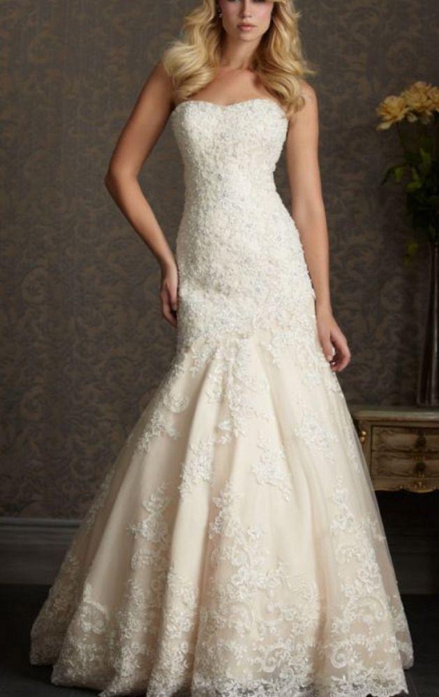 Свадьба - Allure Bridals Style #920