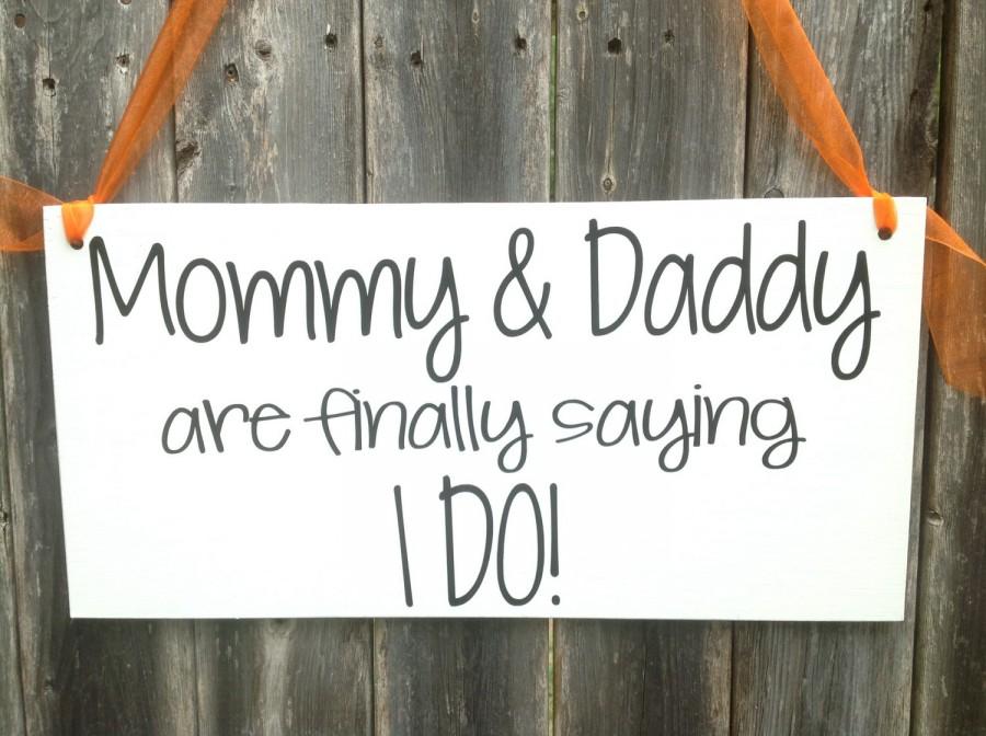 Hochzeit - Mommy & Daddy are finally saying I DO 