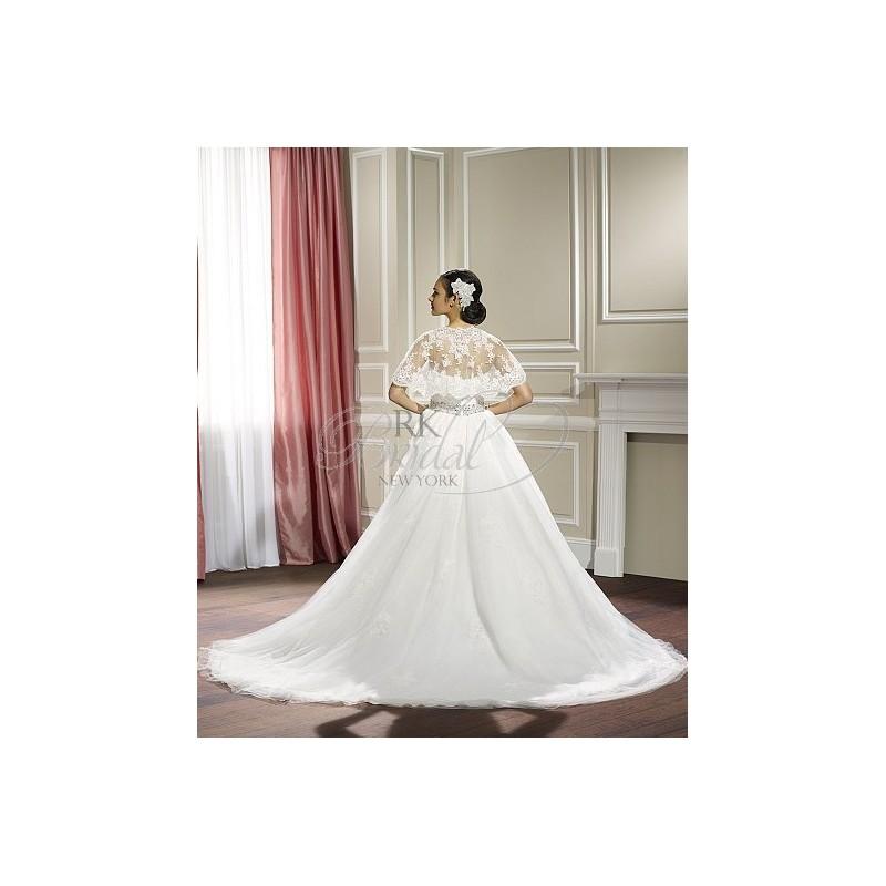 Hochzeit - Moonlight Bridal Fall 2014 - Style 6324 - Elegant Wedding Dresses