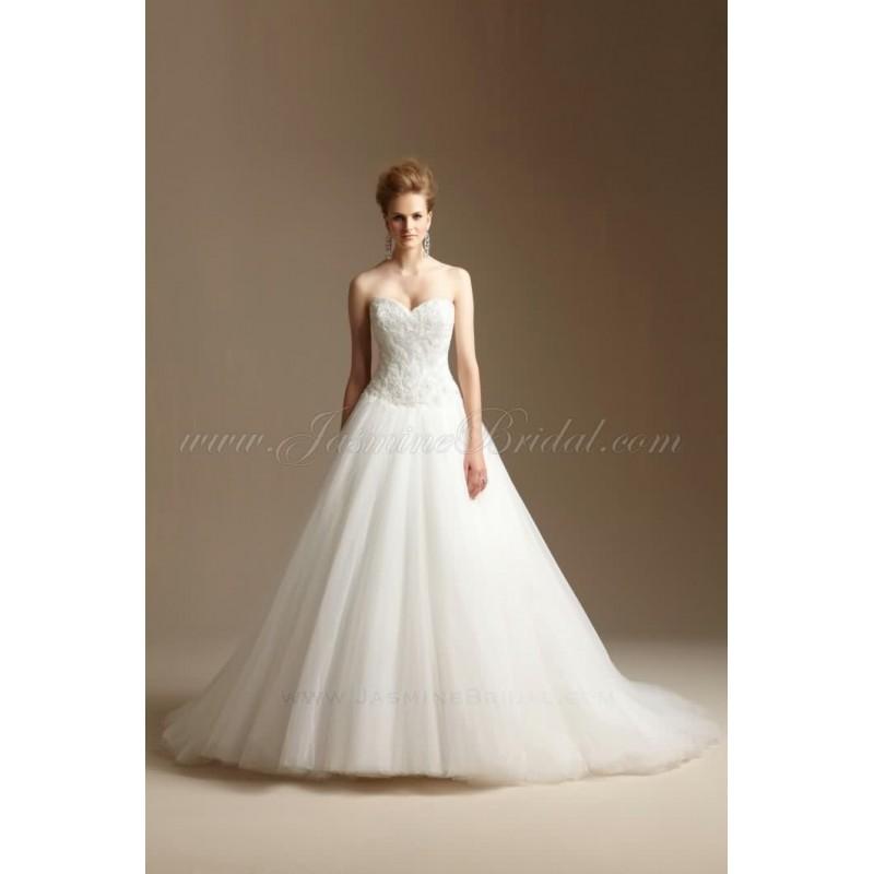 زفاف - Jasmine Couture Wedding Dresses - Style T152006 - Rosy Bridesmaid Dresses