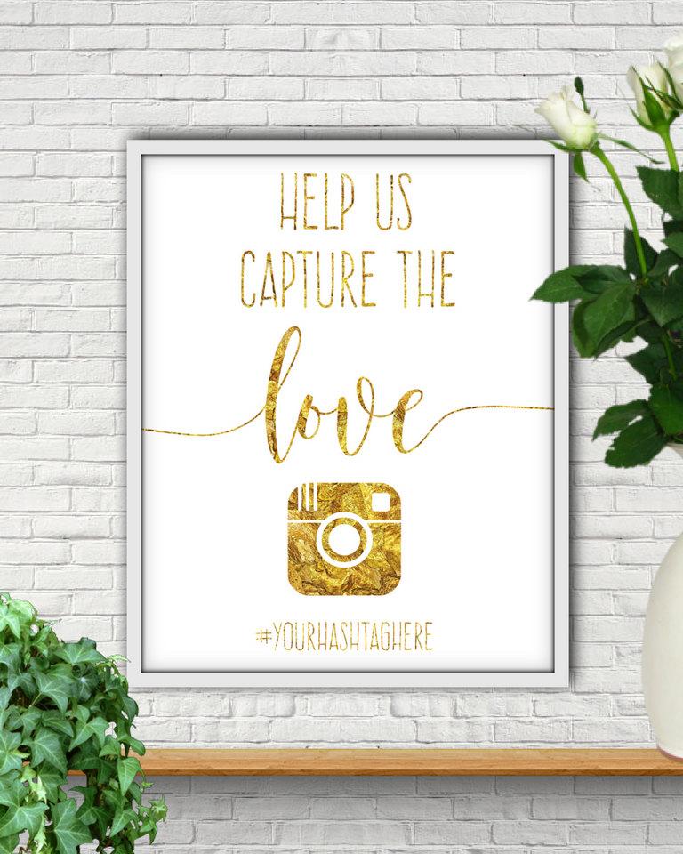 زفاف - Help Us Capture The Love, Wedding Hashtag Sign, Hashtag Sign, Wedding Hashtag Sign Printable, Hashtag, Hashtag Wedding Sign, Custom Hashtag