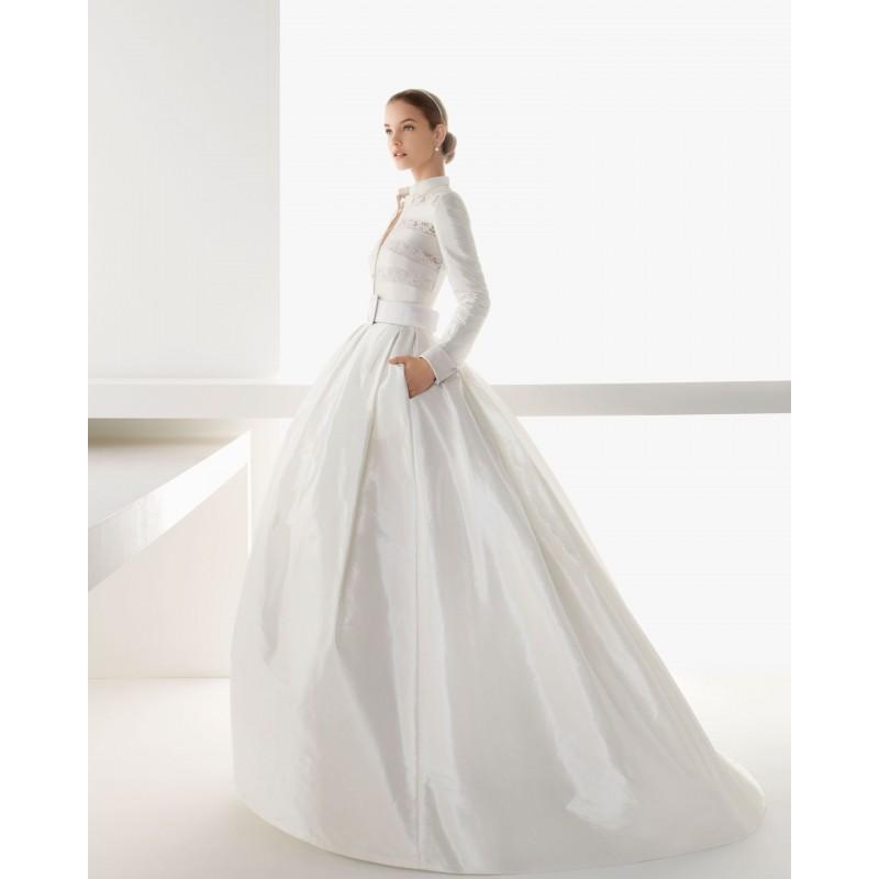 زفاف - 324 Basilea (Rosa Clará) - Vestidos de novia 2017 