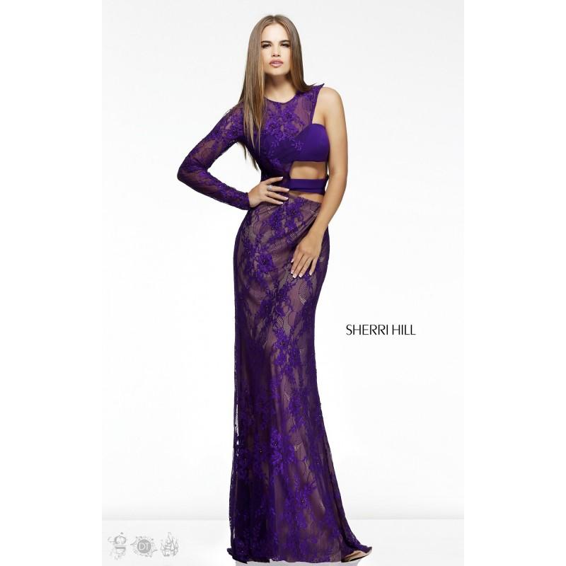 زفاف - Sherri Hill - 21279 - Elegant Evening Dresses