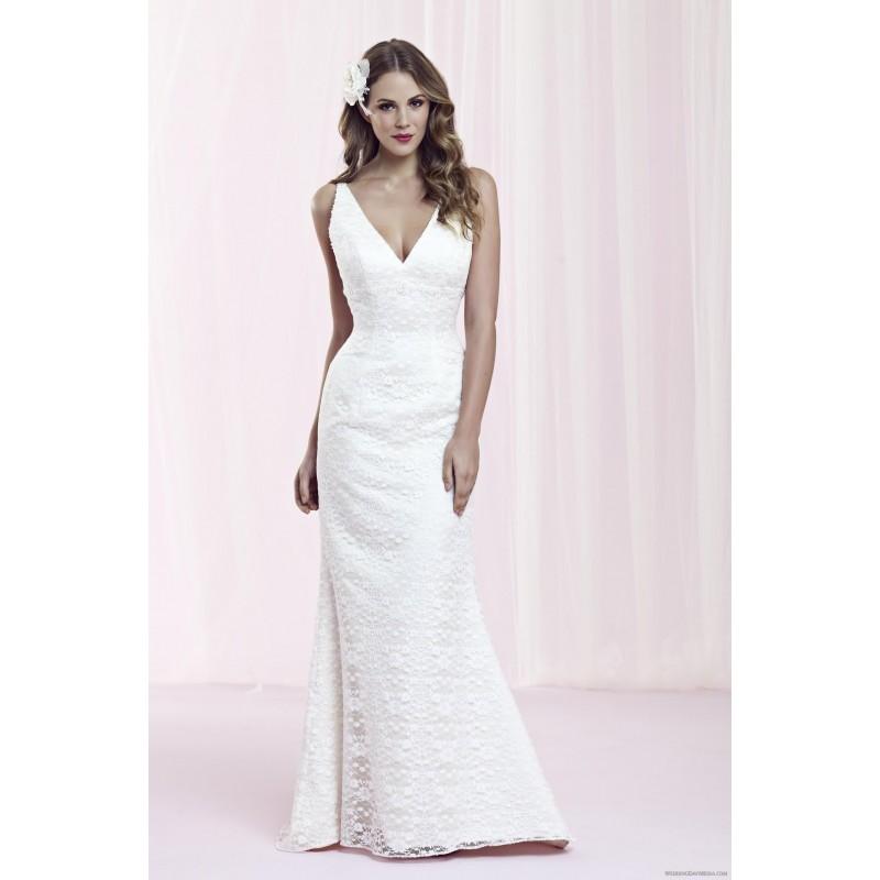 Mariage - Charlotte Balbier Emily Charlotte Balbier Wedding Dresses Romantic Decadence - Rosy Bridesmaid Dresses