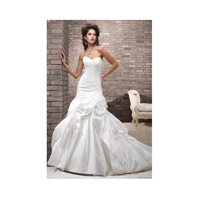 زفاف - Maggie Sottero - Divina (2012) - Harper - Glamorous Wedding Dresses
