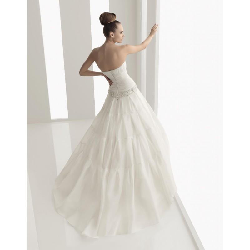 زفاف - Aire Barcelona Nature Bridal Gown (2011) (AB11_NatureBG) - Crazy Sale Formal Dresses