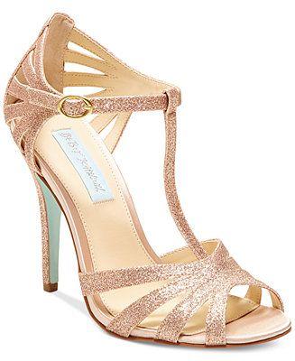 Mariage - Blue By Betsey Johnson Tee Evening Sandals