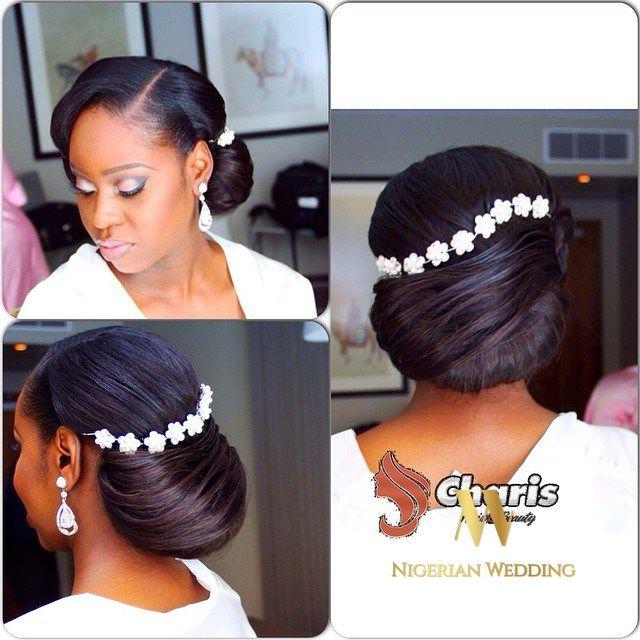 Hochzeit - Nigerian Wedding Presents 30  Gorgeous Bridal Hairstyles By Charis Hair.....Be Inspired! - Nigerian Wedding