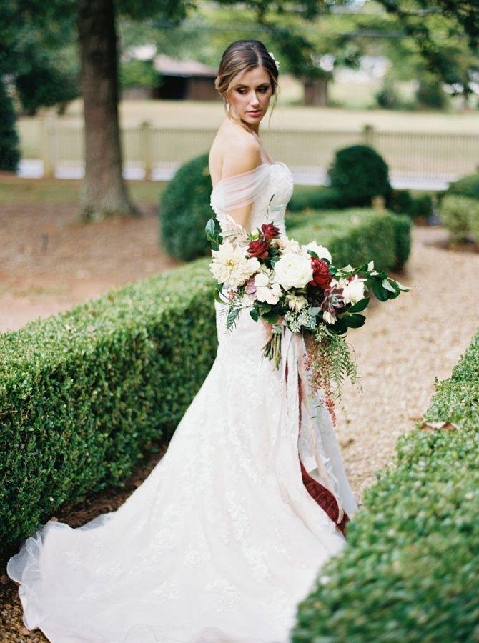 Wedding - A Red   Green Color Palette Done Right!