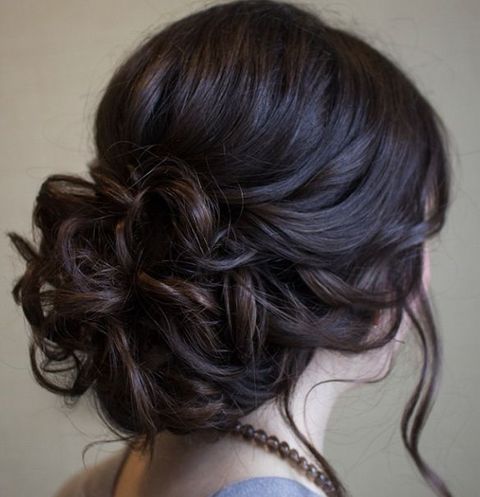 زفاف - 42 Beautiful Bridesmaid Hair Ideas