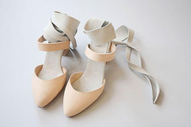 Wedding - Lambs Ear Shoes