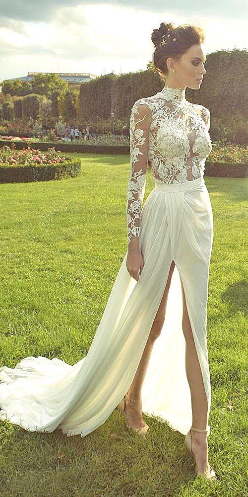 Hochzeit - 21 Lace Wedding Dresses That You Will Absolutely Love
