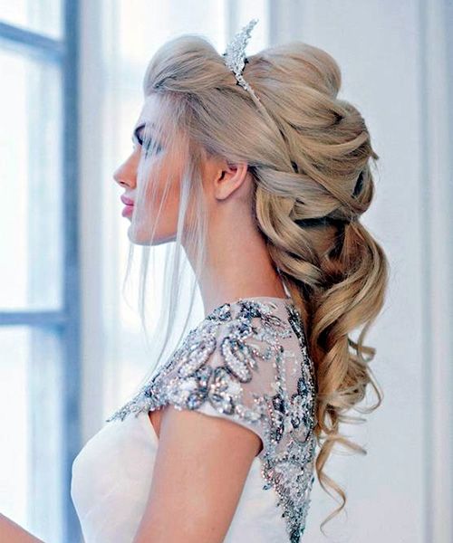 زفاف - Fabulous Wedding Hairstyles For 2016 