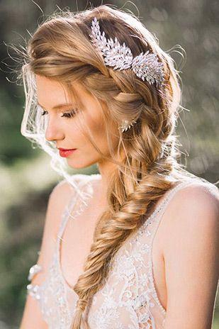 زفاف - Summer Wedding Hair - Our Top 20 Styles