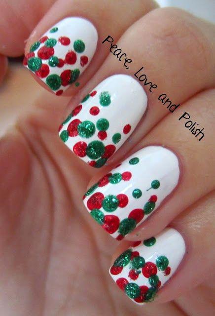 Hochzeit - Christmas And Winter Nails