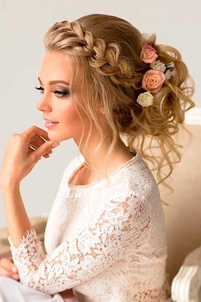 زفاف - 18 Greek Wedding Hairstyles For The Divine Brides