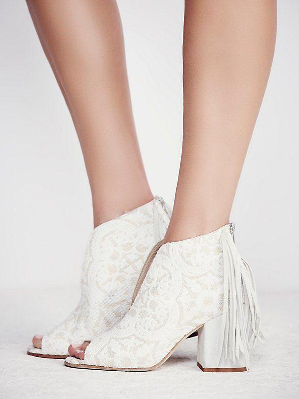 Wedding - Free People Stars Aligned Ankle Boot