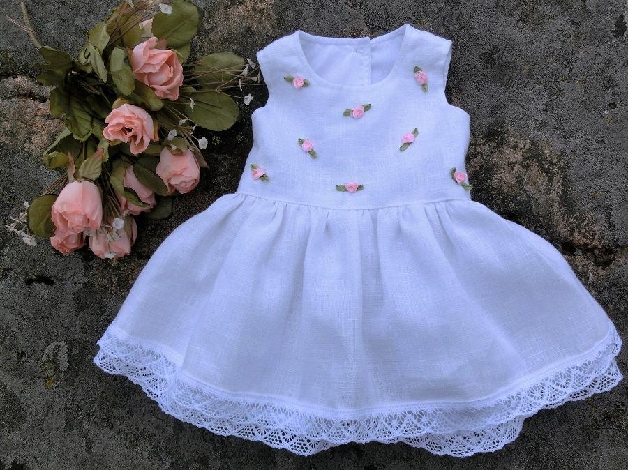 infant white dresses special occasion