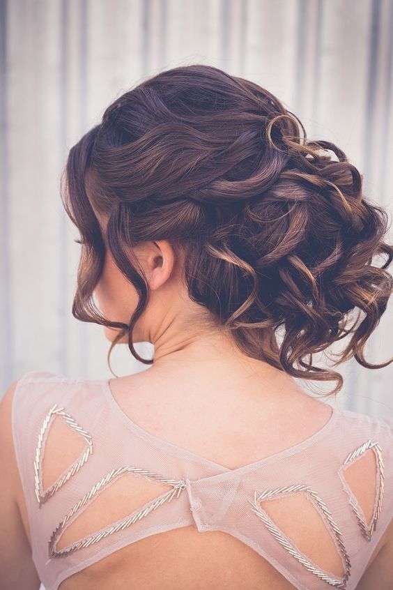 Wedding - 10 Elegant Hairstyles For Prom: Best Prom Hair Styles 2016 - 2017