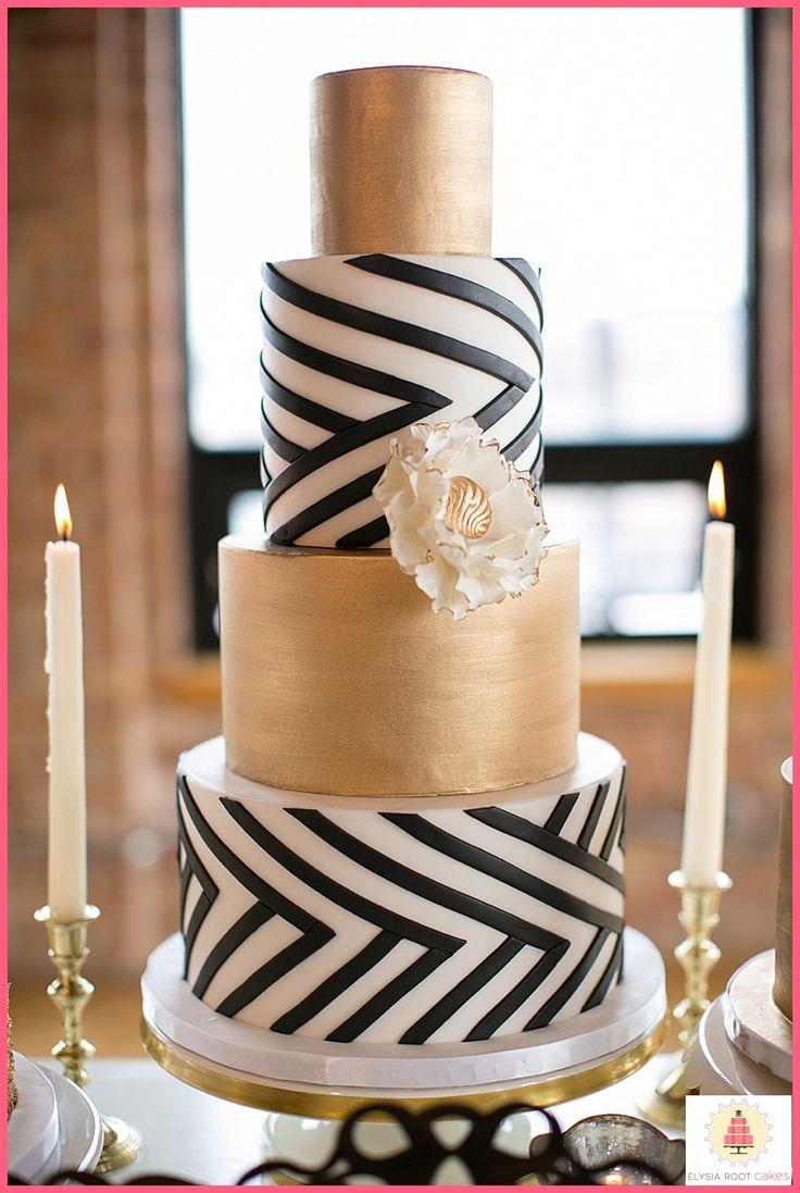Wedding - Elegant Cake