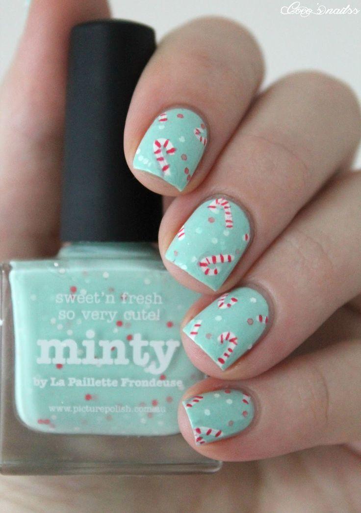 Wedding - ▲▼▲ Coco's Nails ▲▼▲: Christmas #2 - Candy Canes