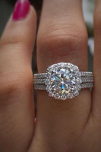 زفاف - 5 Must-Read Reasons Why A Halo Engagement Ring Deserves To Be On Your Wish List