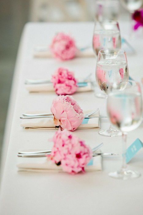 Mariage - 10 Ways With Peonies