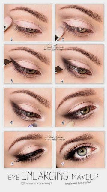 Свадьба - Signed By Tina: Eye Enlarging Makeup.....