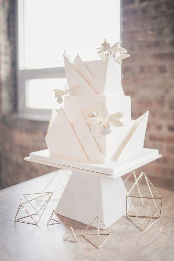 Wedding - Gorgeous Geometric Inspired Wedding