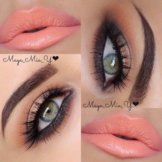 Mariage - Eyes and glossy lips