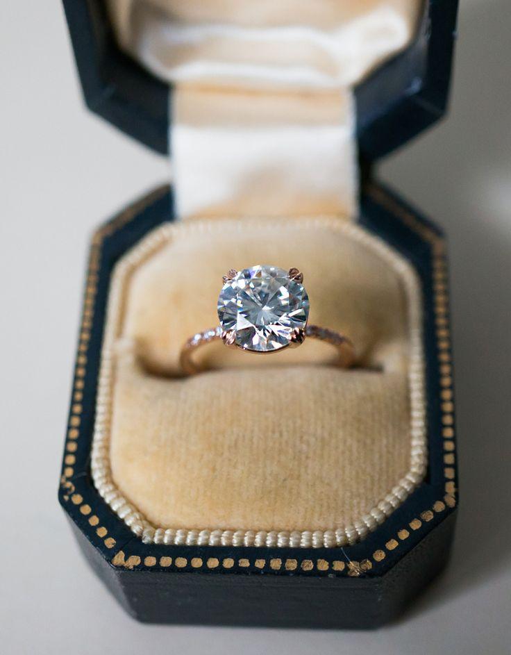 Hochzeit - Vintage Engagement Rings