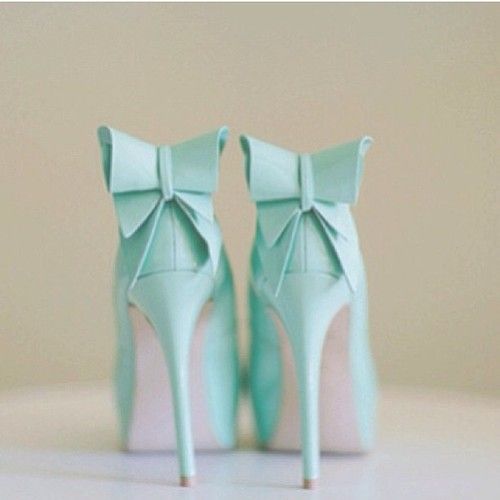 Wedding - The Best High Heels Aqua