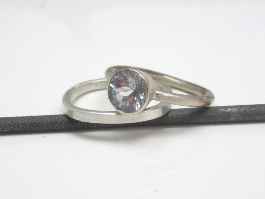 Hochzeit - Aquamarine Ring