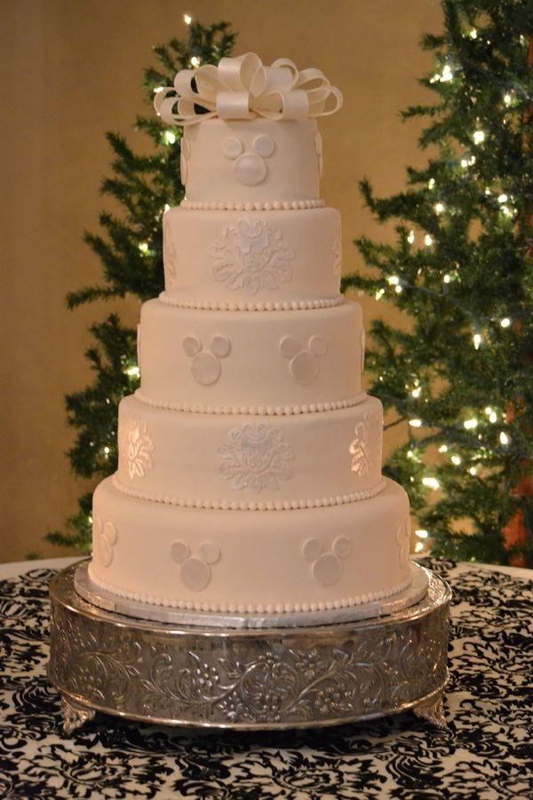 Свадьба - Round Wedding Cake