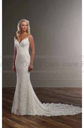 زفاف - Martina Liana Wedding Dress With Straps Style 794