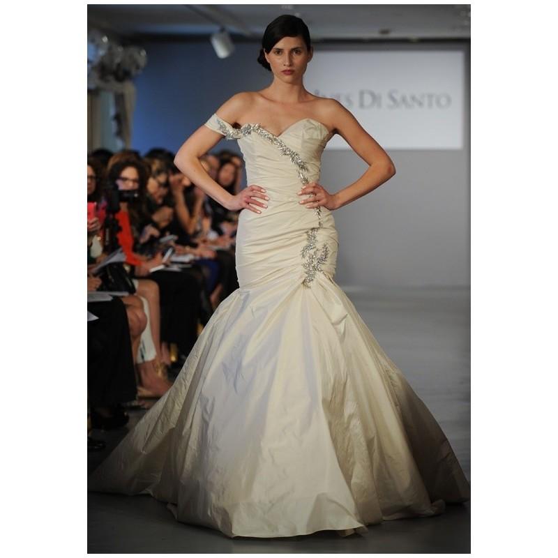 Hochzeit - Ines Di Santo Berenice - Charming Custom-made Dresses