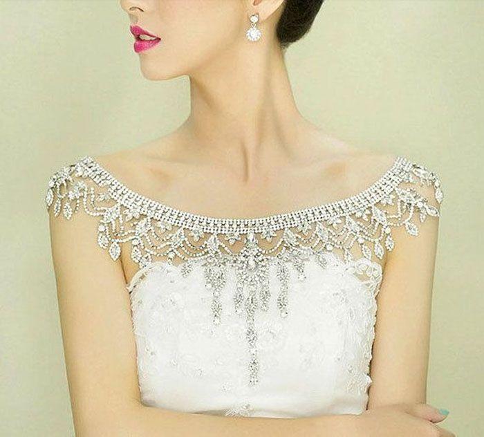Mariage - 10 Shoulder Jewelry Pieces