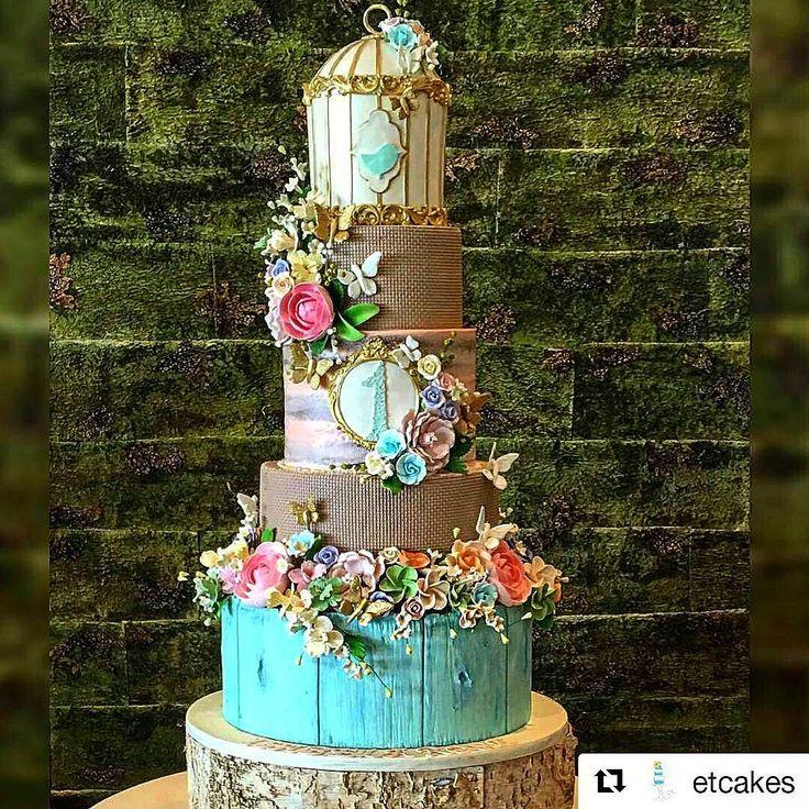 Hochzeit - Gorgeous Cake