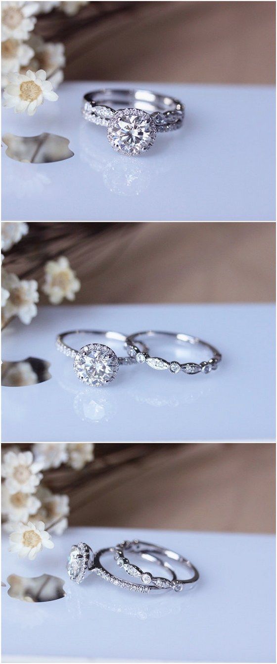Wedding - 25 Engagement Rings Etsy Ideas You’ll Want To Say Yes To
