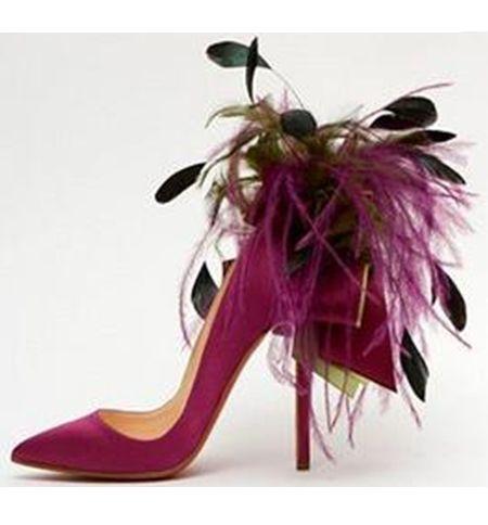 زفاف - To Celebrate His 20 Years In The Biz, Here Are 20 Of Christian Louboutin's Most Outrageous Shoes