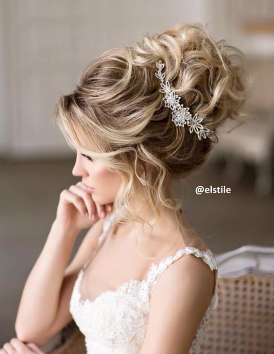 زفاف - Gallery: Elstile Wedding Hairstyles For Long Hair 2