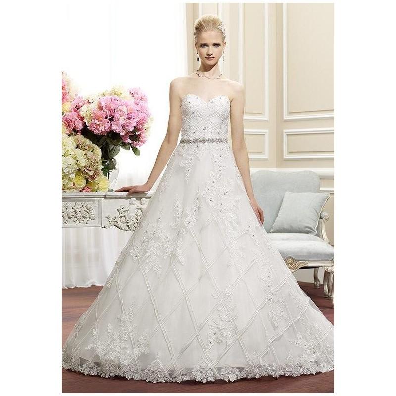 Свадьба - Moonlight Couture H1265 Wedding Dress - The Knot - Formal Bridesmaid Dresses 2017