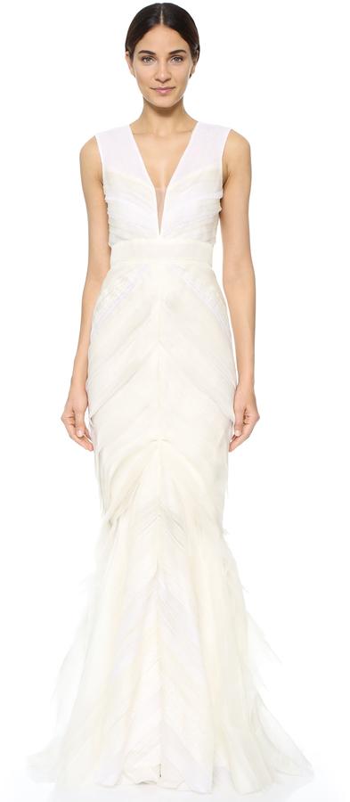 Mariage - J. Mendel Gina Gown