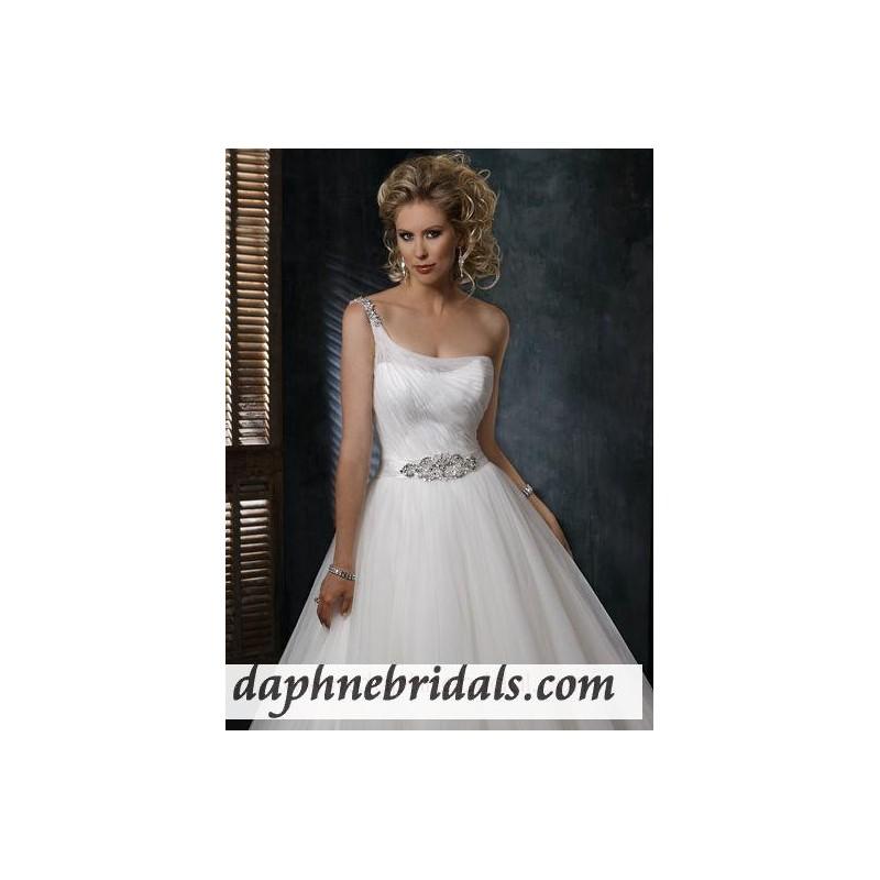 Hochzeit - Maggie Sottero Bridal Gowns Annika Marie R1091BR - Compelling Wedding Dresses