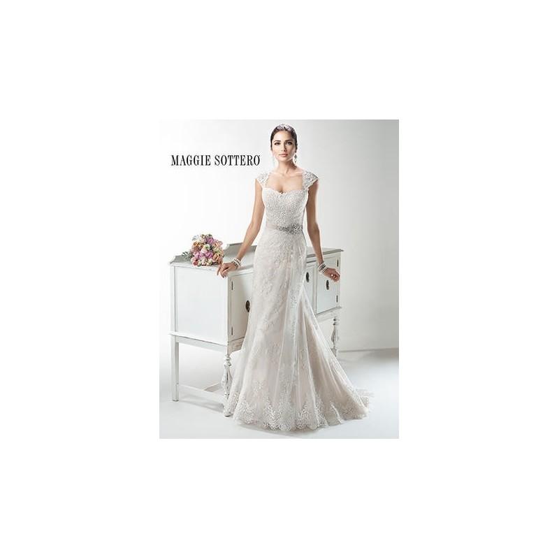 Hochzeit - Maggie Bridal by Maggie Sottero Joelle-CS4MS062 - Branded Bridal Gowns