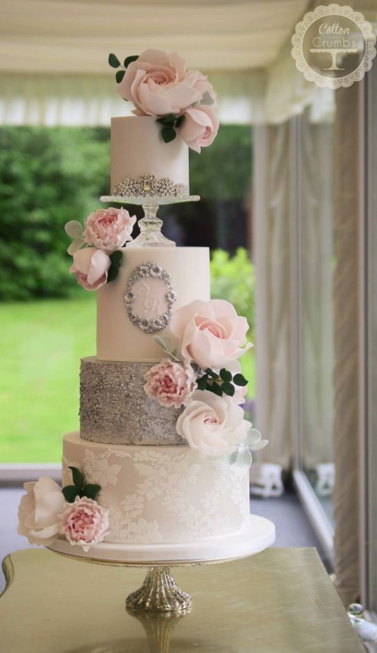 Wedding - Amazing Multi-layered Cake