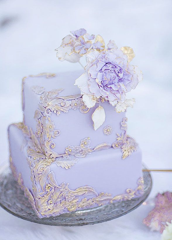 Hochzeit - Sweetly Romantic Wedding Cake