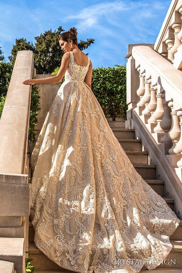 Mariage - Crystal Design Haute Couture Wedding Dresses 2017